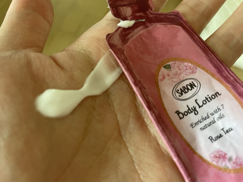 사봉 (SABON) 바디로션 바틀 [로즈티] review image