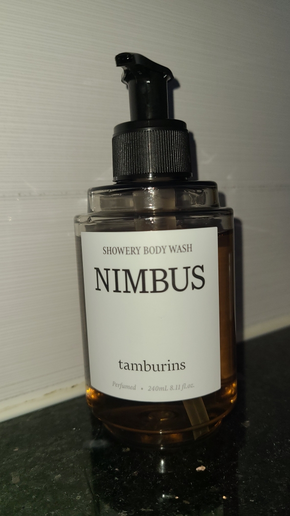 tamburins Shower Rebody Wash [Nimbus] review image