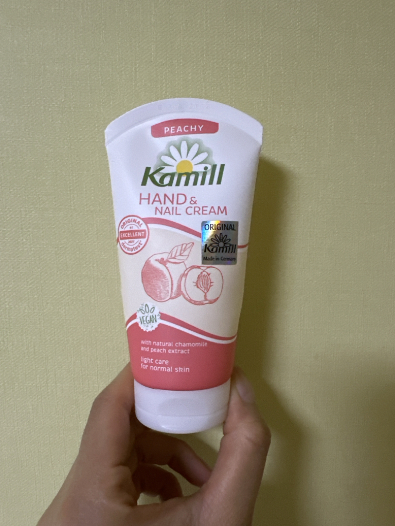 카밀 (Kamill) 핸드 앤 네일 크림 피치 review image