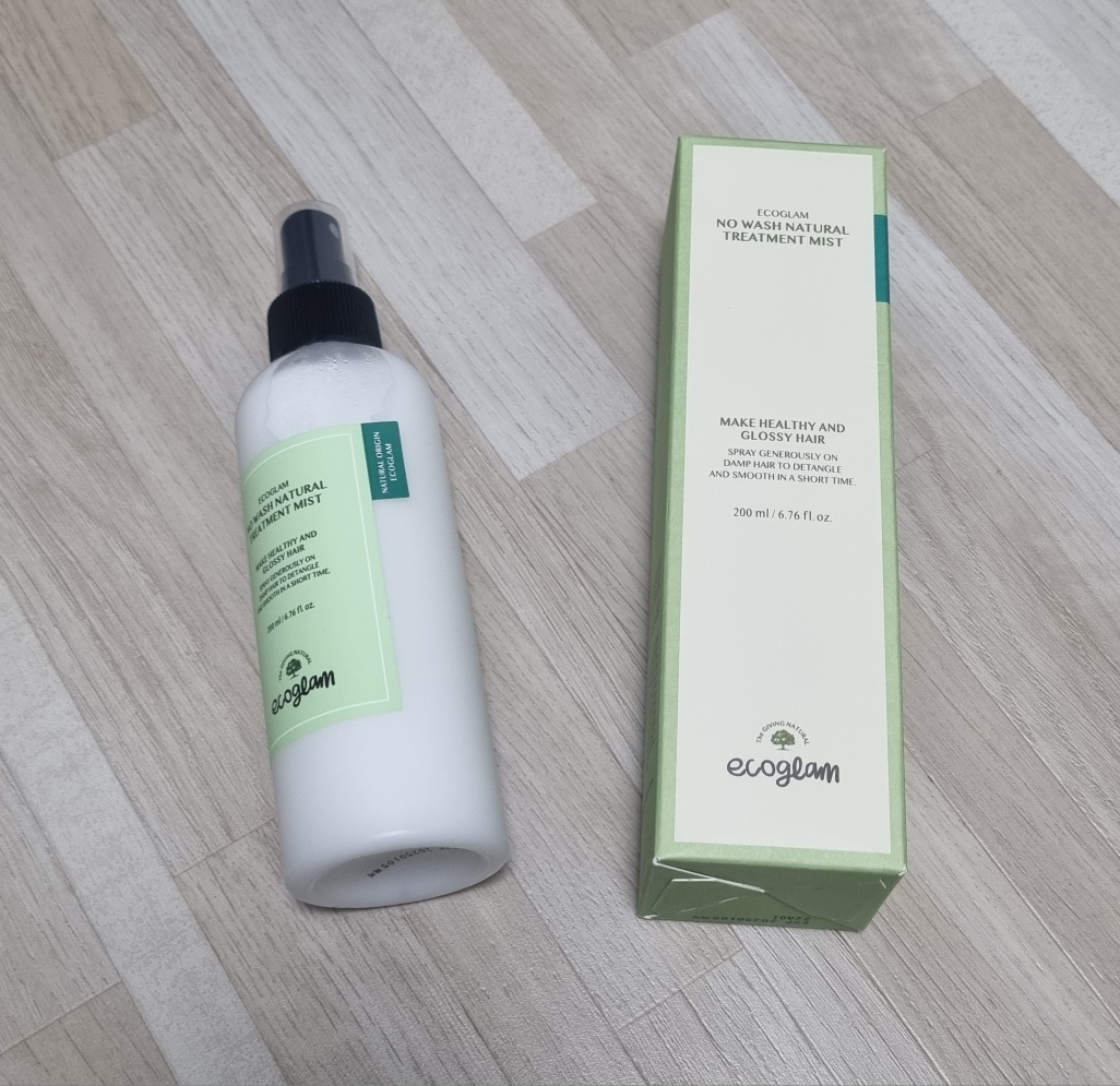 에코글램 (ecoglam) 노워시 내추럴 트리트먼트 미스트 review image