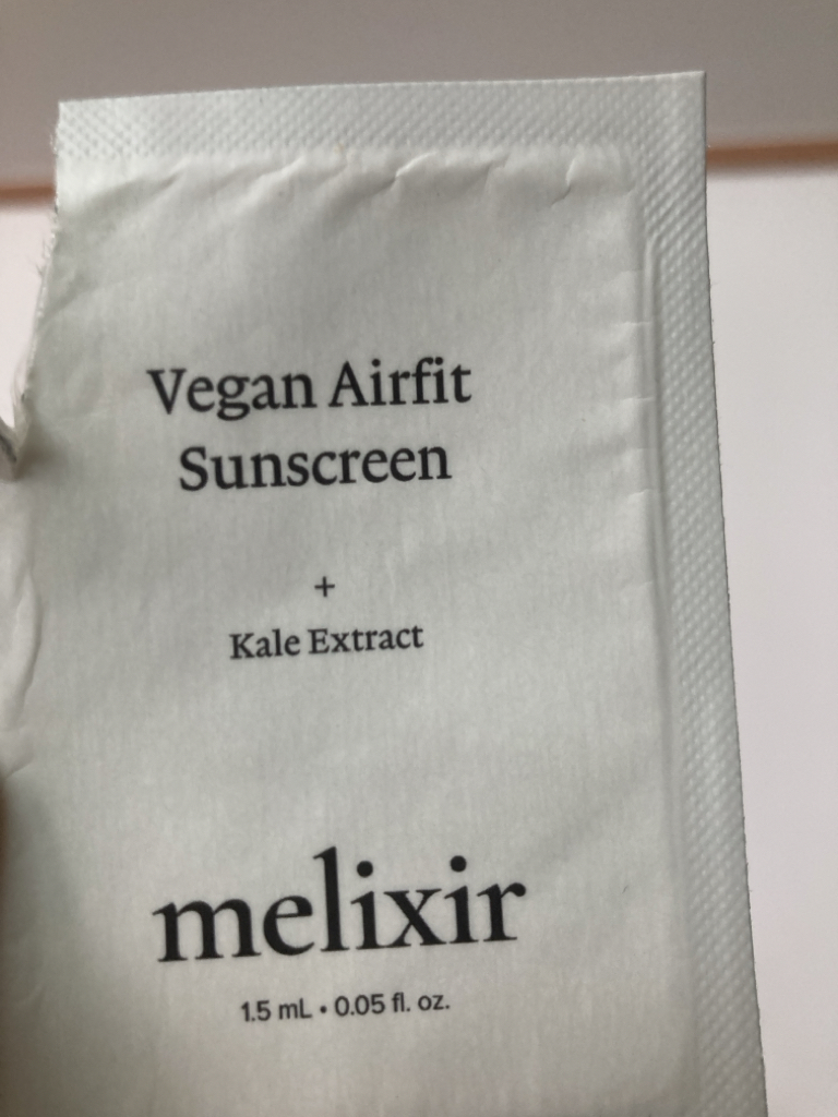 植物性空气动力防晒霜 [SPF50+/PA++++] [#空气]的真实用户使用照片
