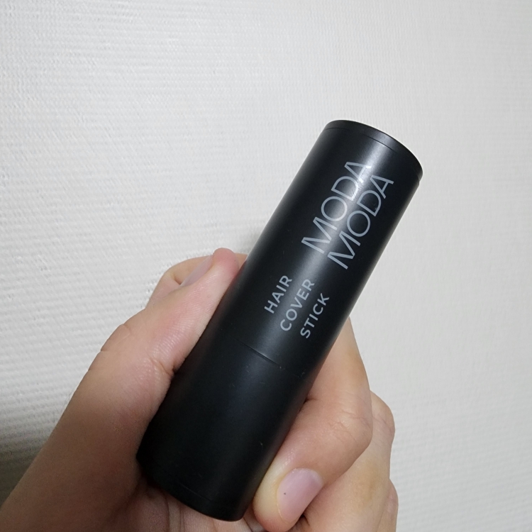 모다모다 (MODAMODA) 프로 체인지 헤어 커버 스틱 [01호 흑색] review image