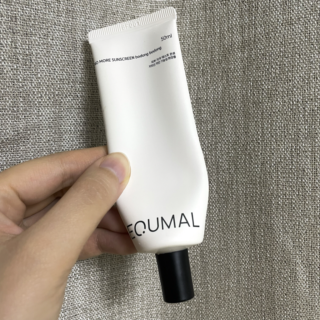 EQUMAL 不再需要防晒霜[SPF50+/PA++++][柔软舒适] common.review image