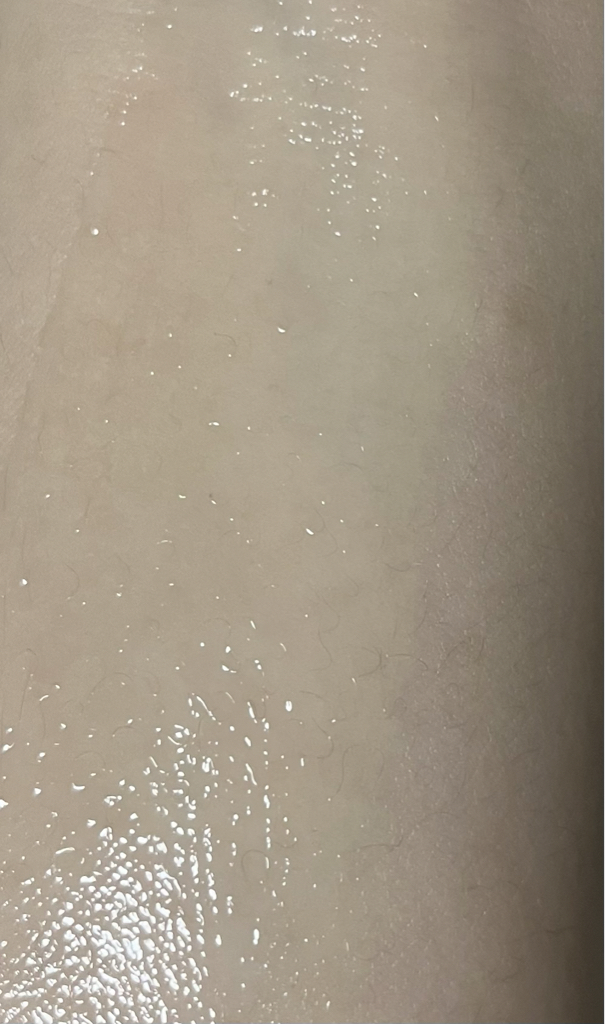 潜力平静乳霜爽肤水的真实用户使用照片