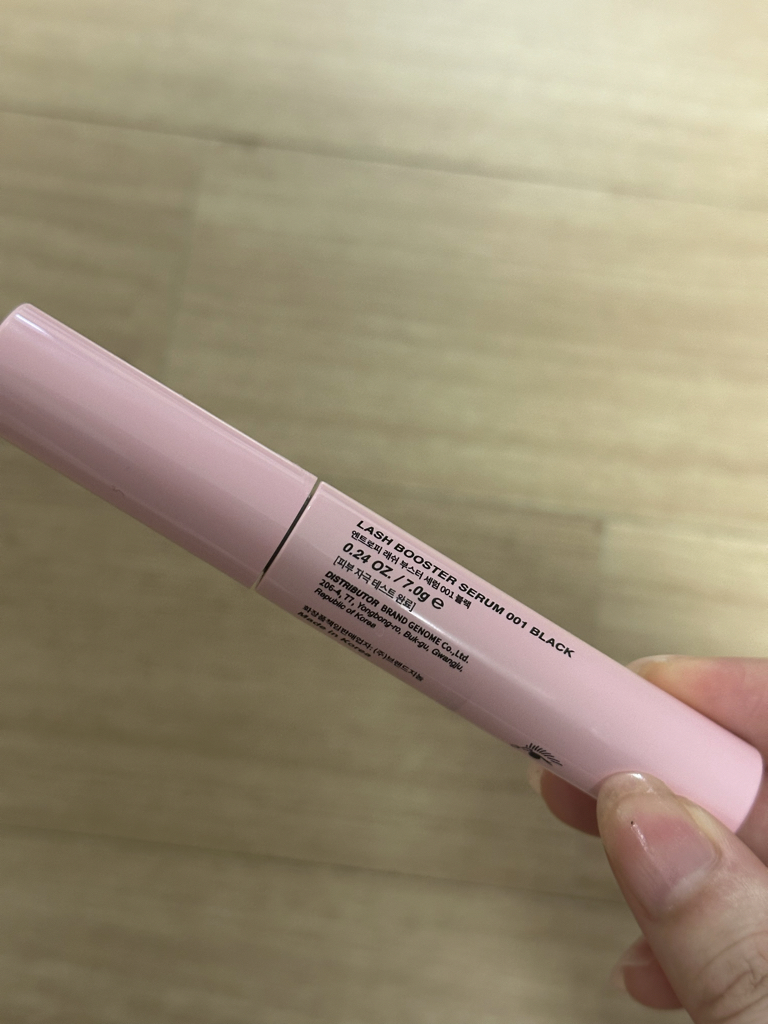 엔트로피 (ENTROPY) 래쉬 부스터 세럼 [001 블랙] review image