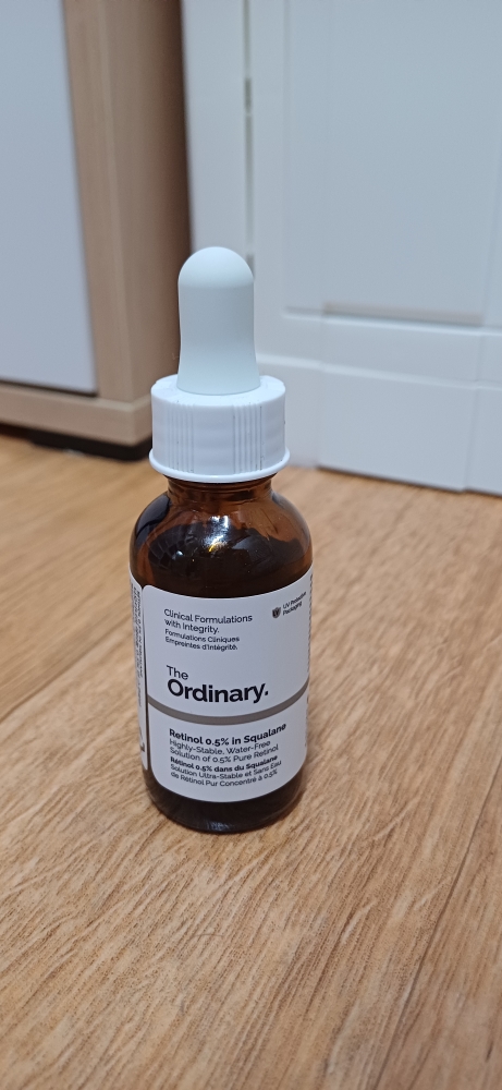 视黄醇0.5%含有角鲨烯的真实用户使用照片