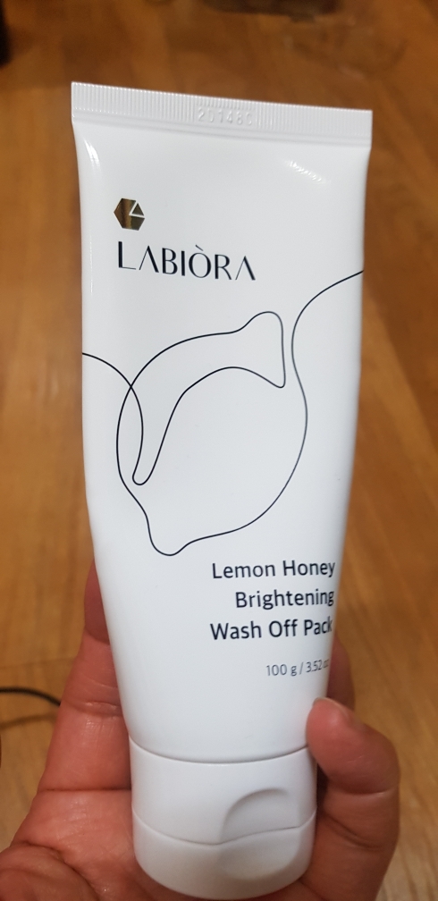 라비오라 (LABIORA) 레몬 허니 브라이트닝 워시오프팩 review image