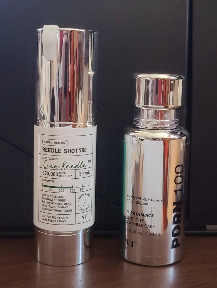 Real user review photo of PDRN Essence 100