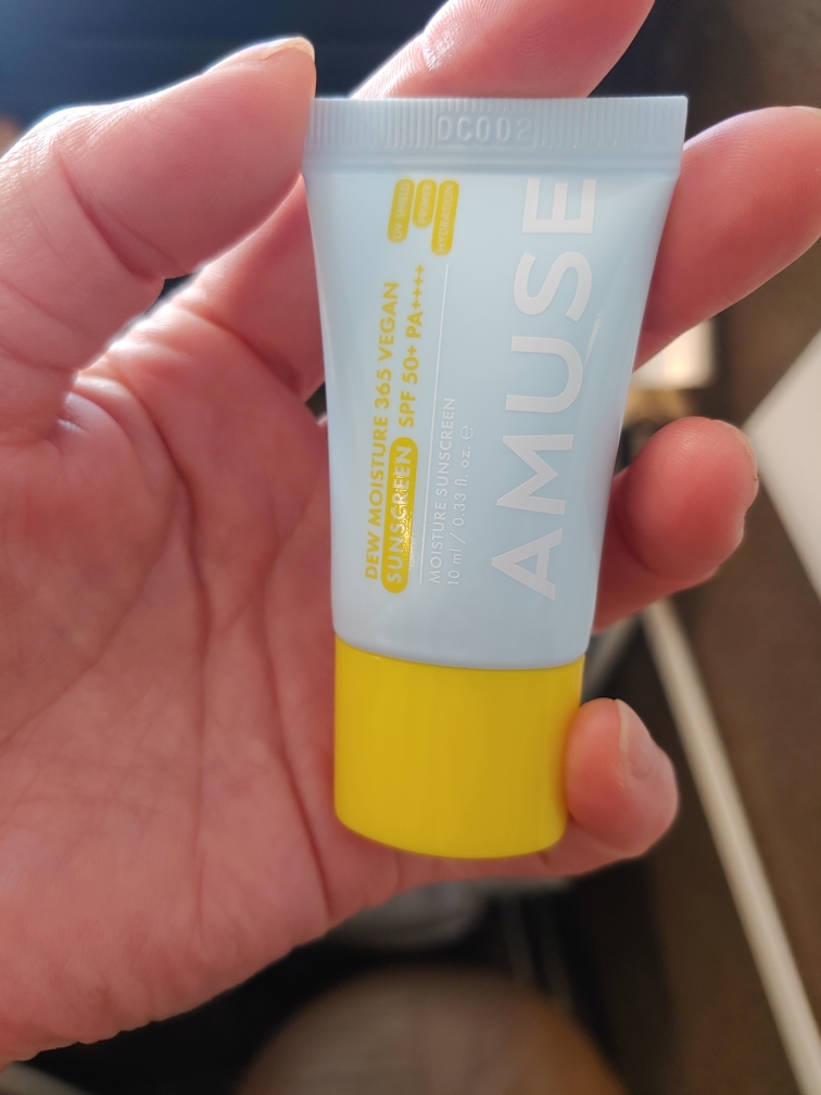 AMUSE 清爽水润365植物性防晒霜[SPF50+/PA++++] common.review image