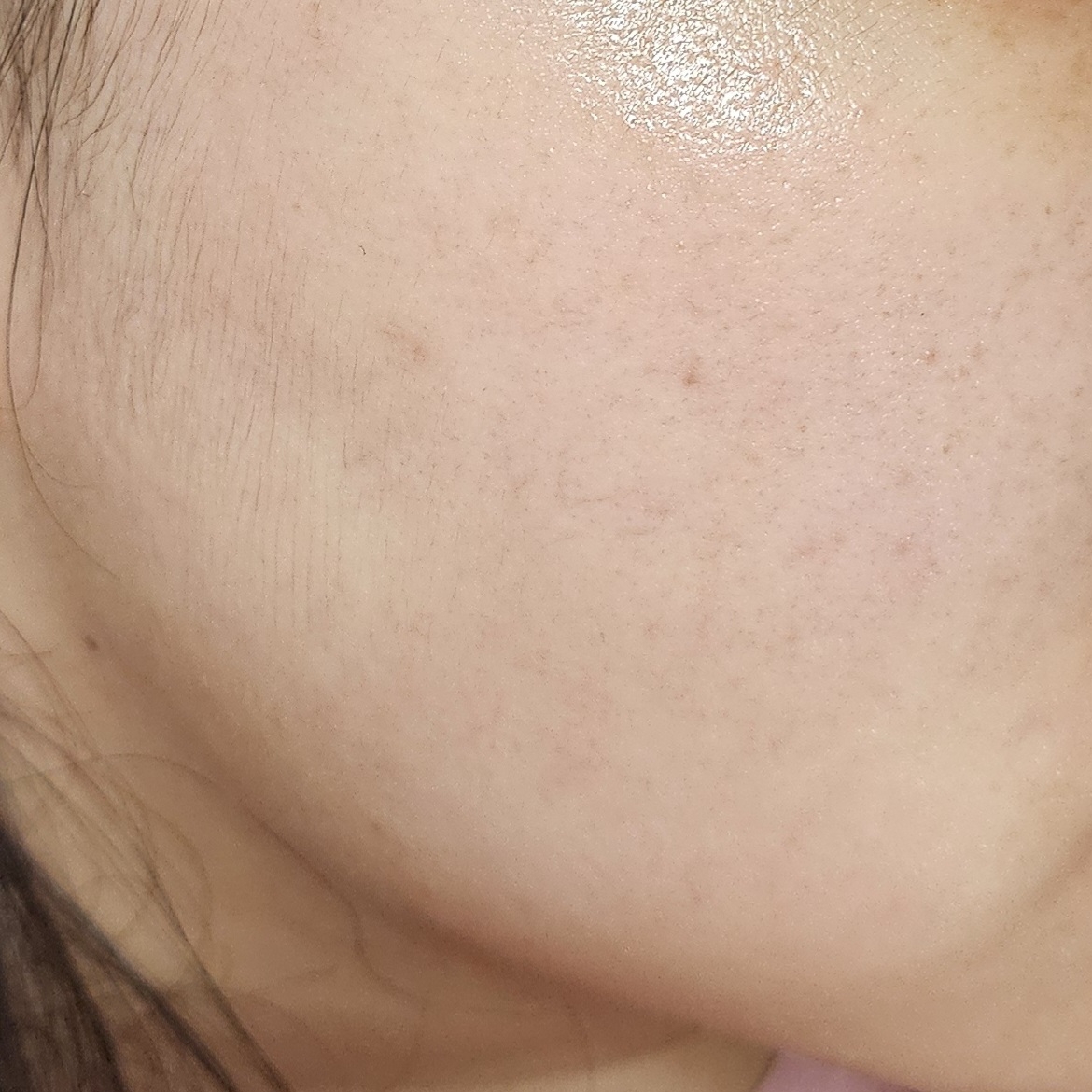 西洋常春藤绿色玻尿酸6秒补水面霜的真实用户使用照片