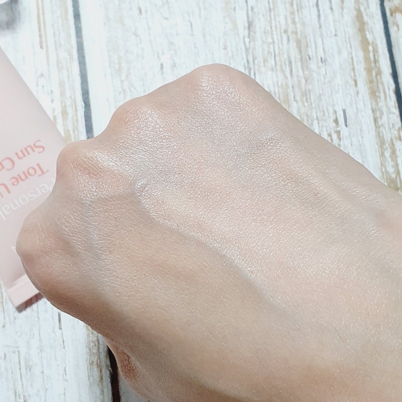 닥터방기원 (Dr.Banggiwon) 퍼스널 톤업 선크림 [SPF50+/PA++++] [01 로지] review image