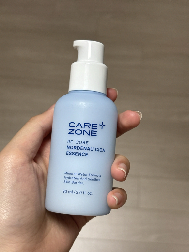 Real user review photo of RE-CURE NORDENAU CICA ESSENCE