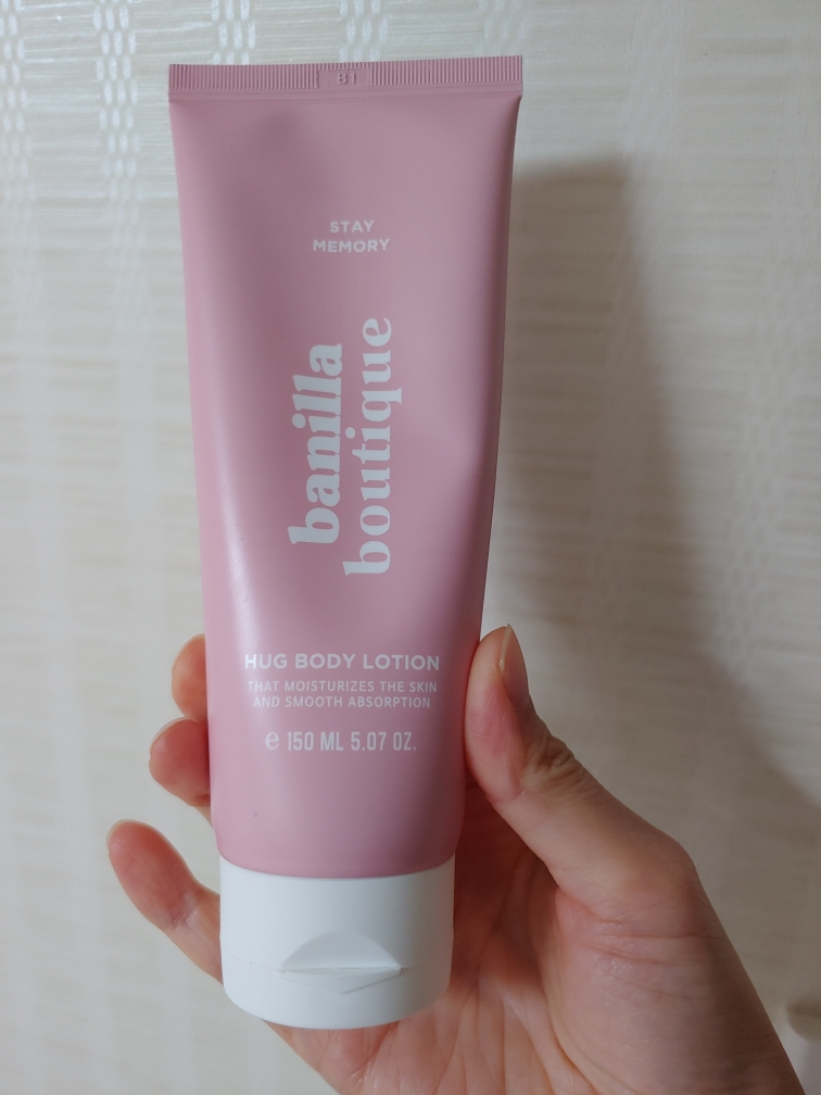 바닐라부티크 (banillaboutique) 허그 퍼퓸 바디로션 review image