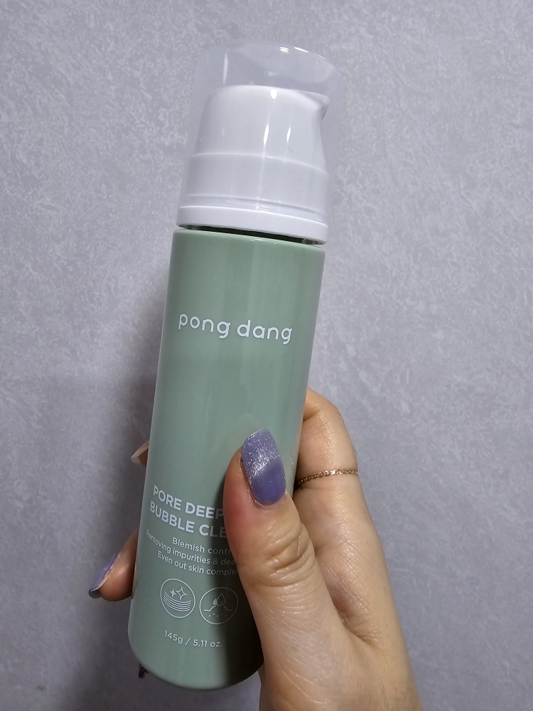 퐁당 (pongdang) 포어 딥 클린 버블 클렌저 review image