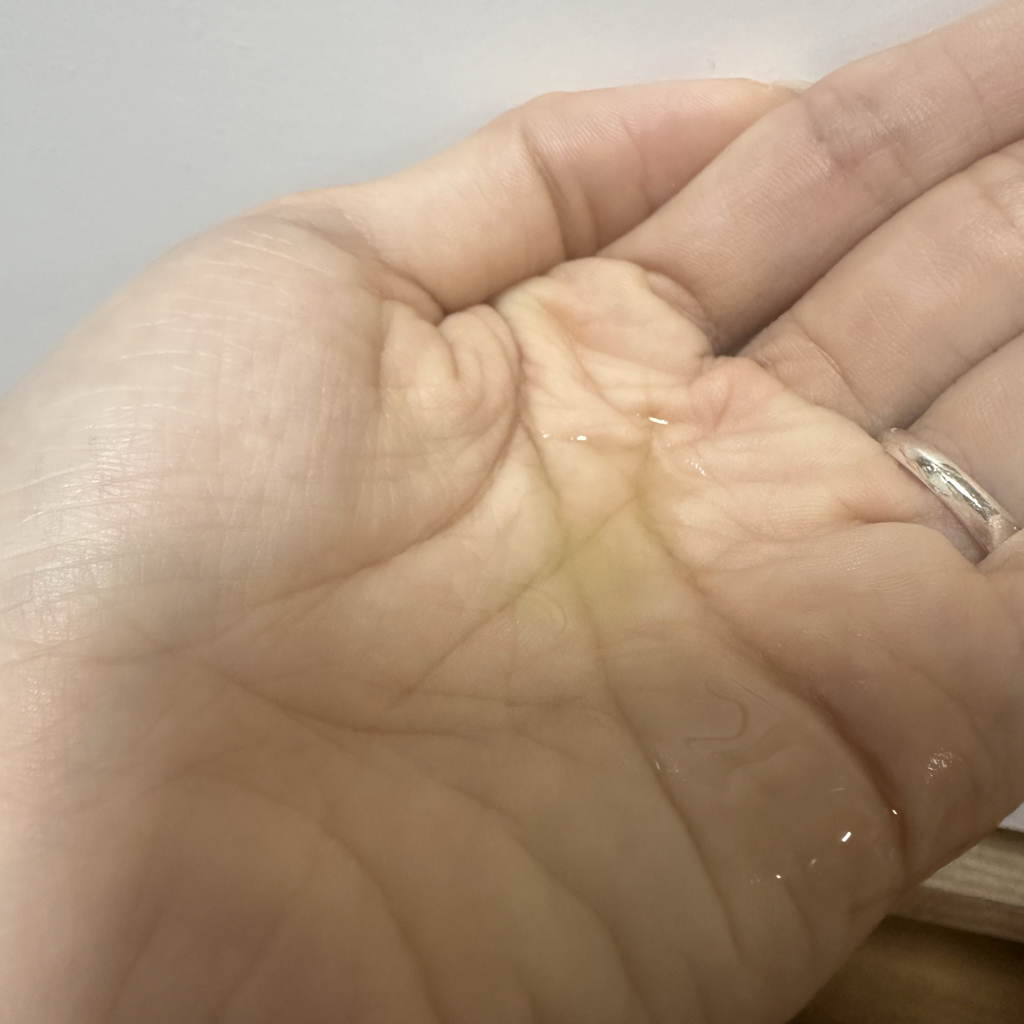 西伯利亚人参修复精华的真实用户使用照片