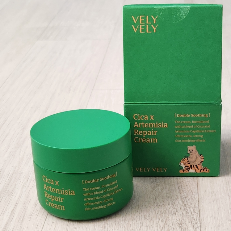 블리블리 (VELYVELY) 시카인진쑥 리페어 크림 review image