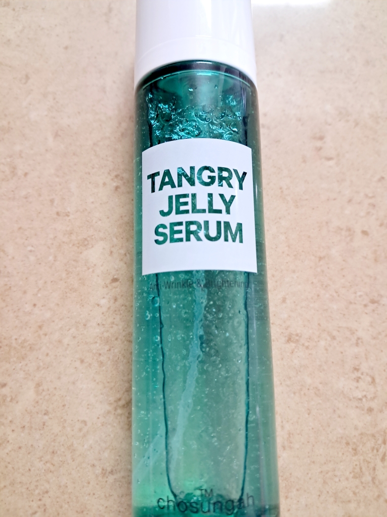 弹性胶原蛋白果冻精华喷雾的真实用户使用照片
