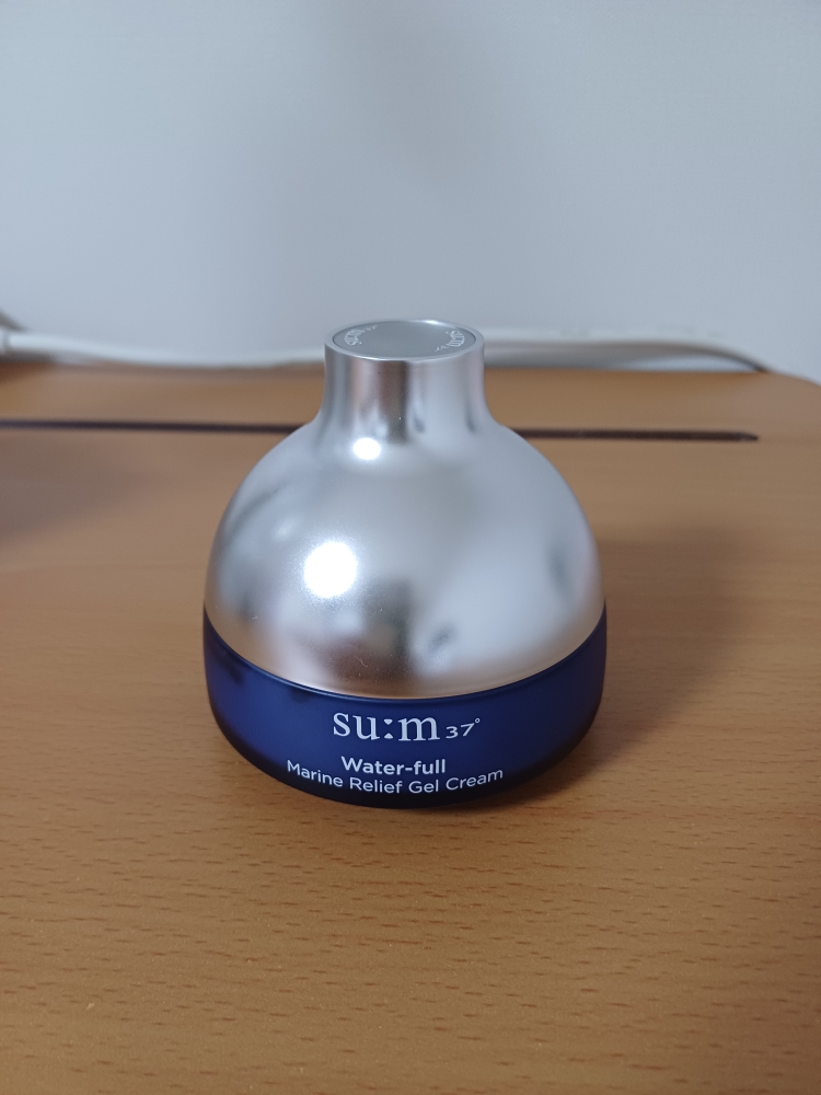 水润海洋舒缓凝胶霜的真实用户使用照片