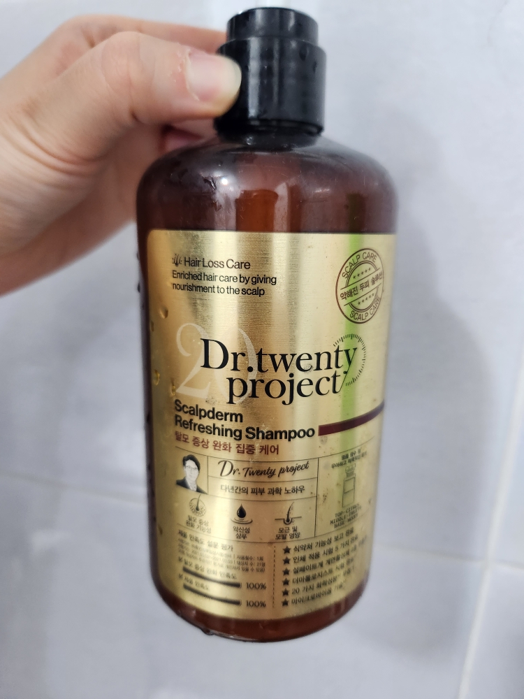 Dr.twentyproject 头皮清新防脱洗发水 common.review image