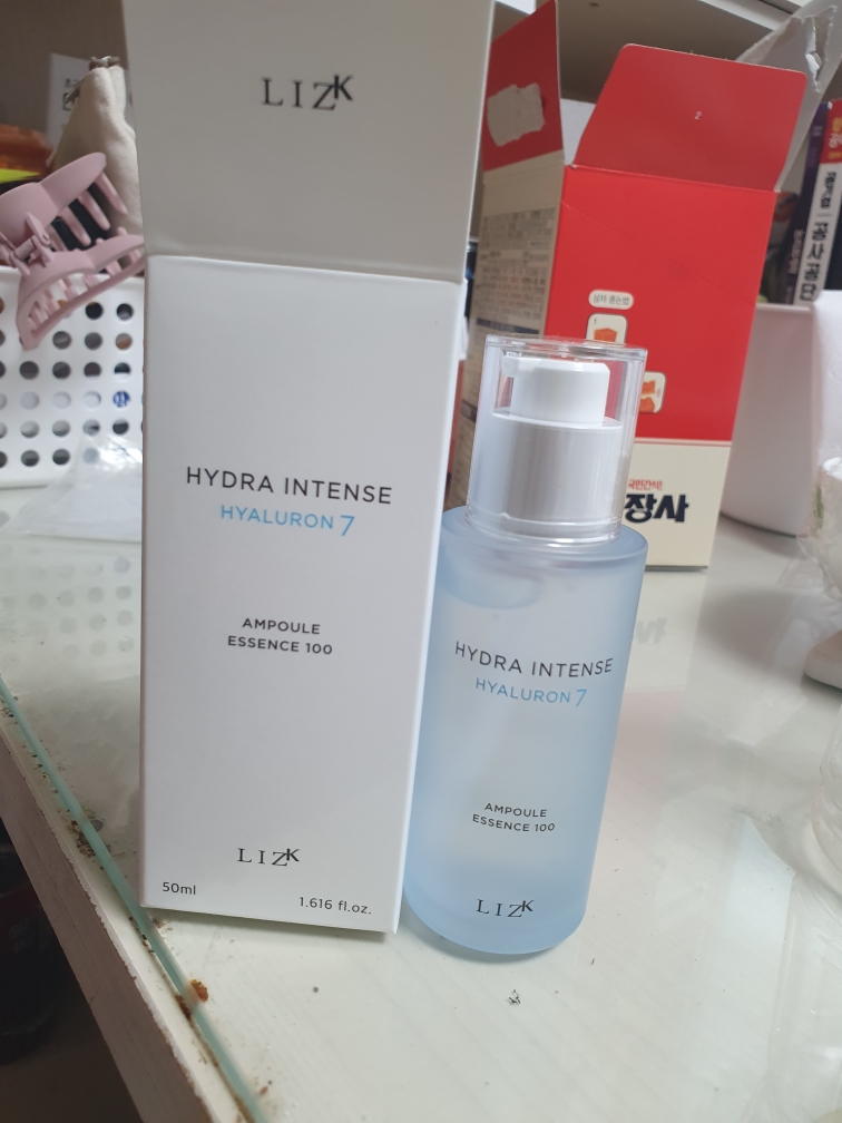리즈케이 (LIZk) 하이드라 인텐스 히알루론7 앰플 에센스 100 review image