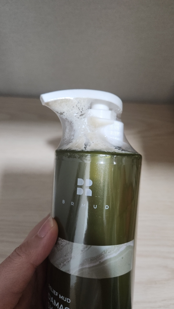 BRMUD RELIEF MUD DAMAGE CARE SHAMPOO review image