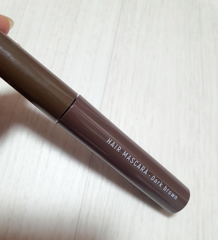 헤어테소로 (HAIRTESORO) 새치커버마스카라 [다크브라운] review image
