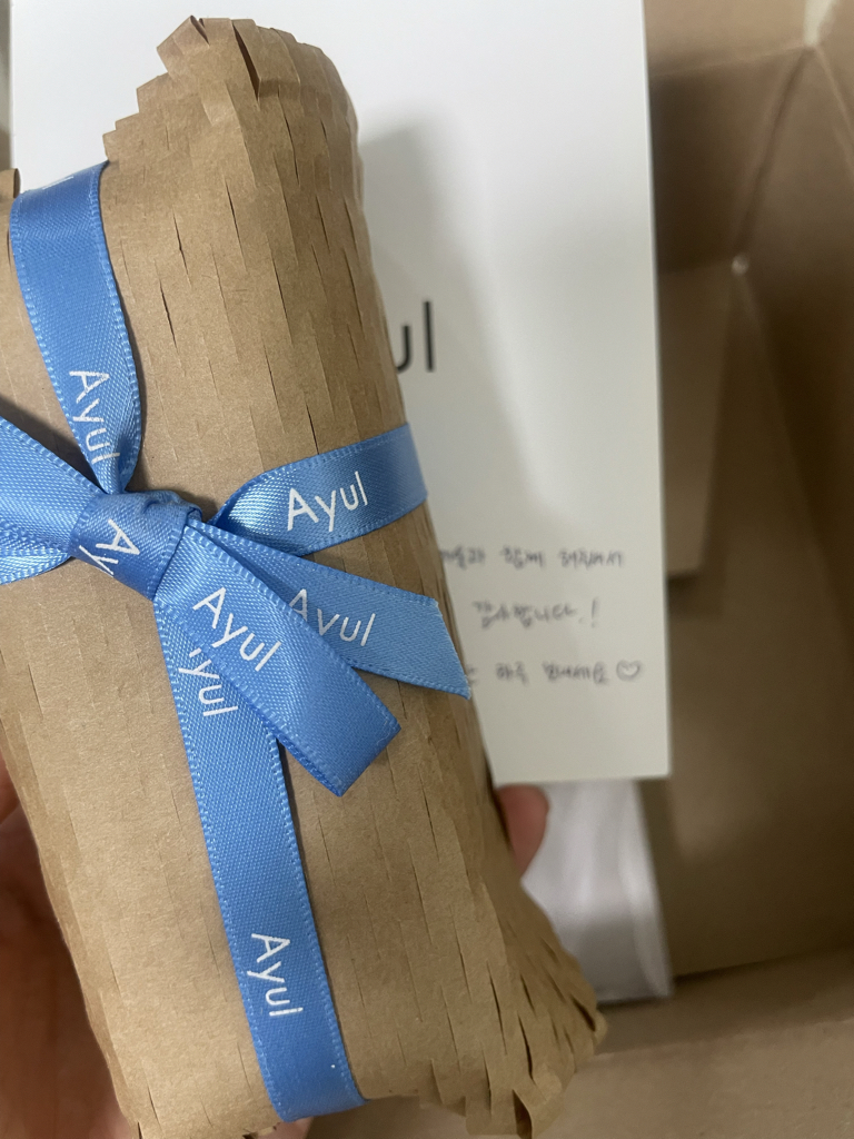Real user review photo of Myosotis Hydrating Serum