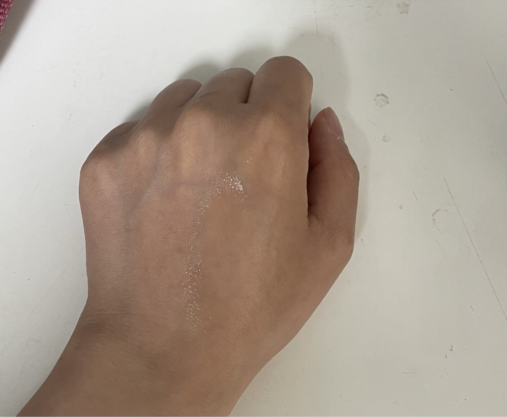 Real user review photo of Myosotis Hydrating Serum