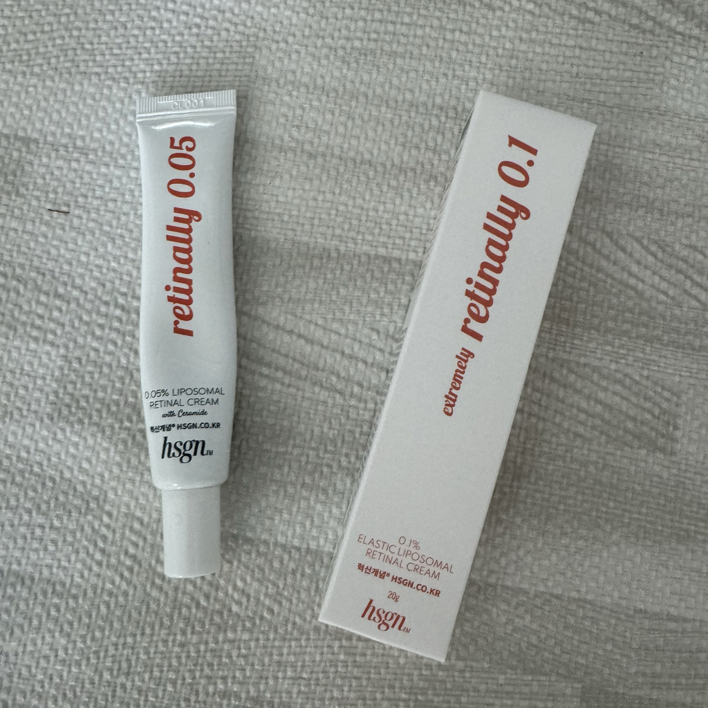 혁신개념 (hsgn) 비타민A 리포조말 레티날 크림 review image