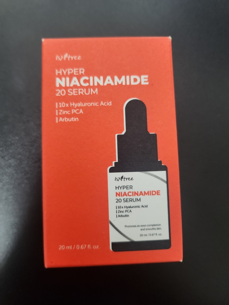 Real user review photo of HYPER NIACINAMIDE 20 SERUM