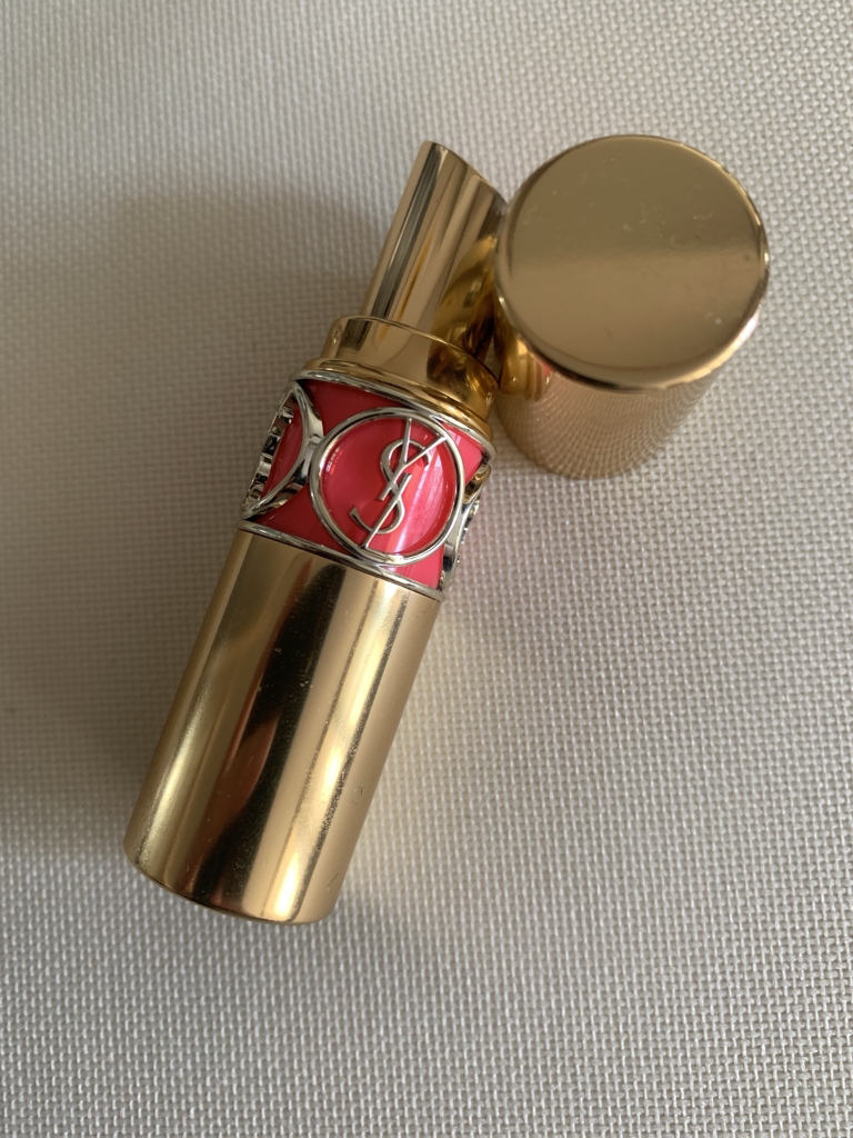 입생로랑뷰티 (YVESSAINTLAURENTBEAUTY) 루쥬 볼륍떼 샤인 [49호 로즈생제르망] review image