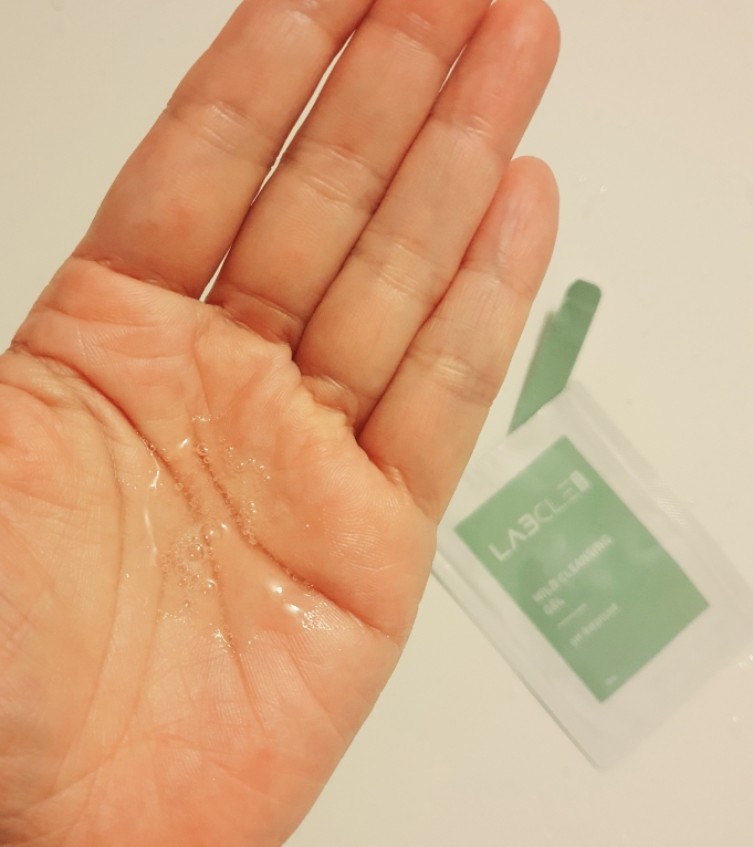 LABCLE 温和洁面啫喱 common.review image