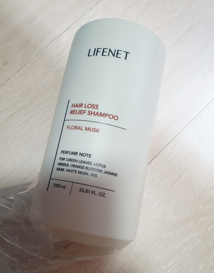 라이프넷 (LIFENET) 마일드 두피케어 탈모증상 완화 샴푸 review image