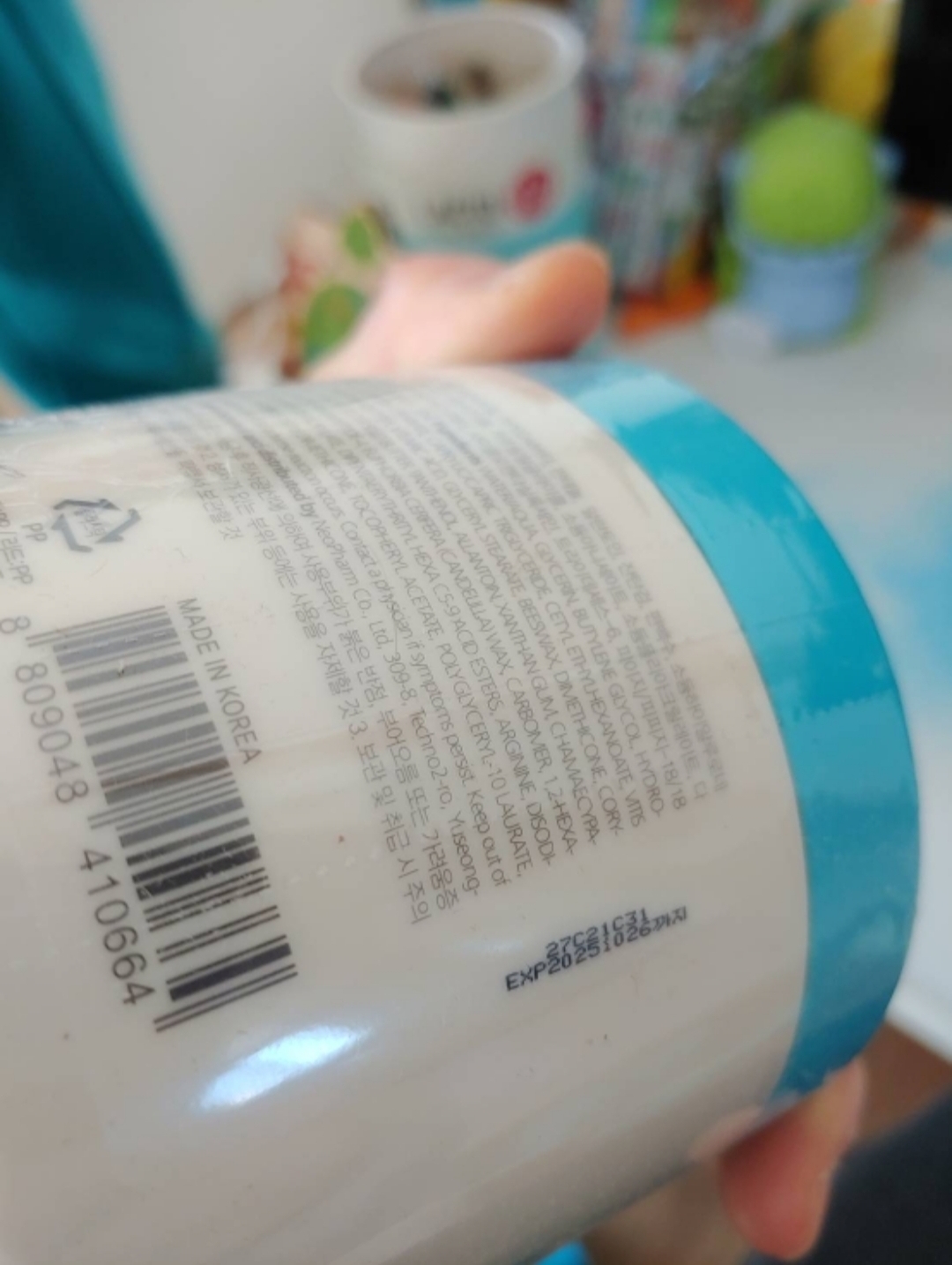 超级保湿身体乳的真实用户使用照片