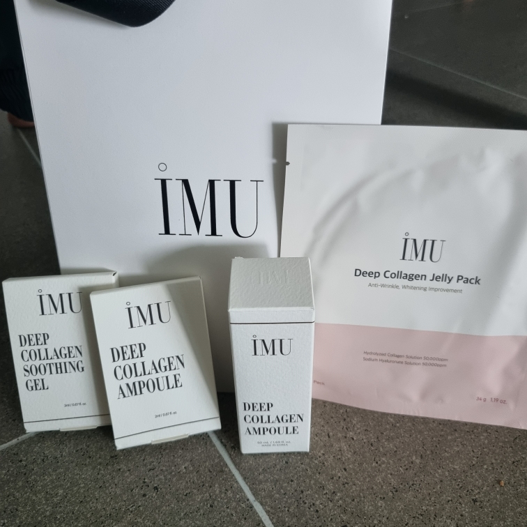 IMU 深层胶原蛋白安瓿 common.review image
