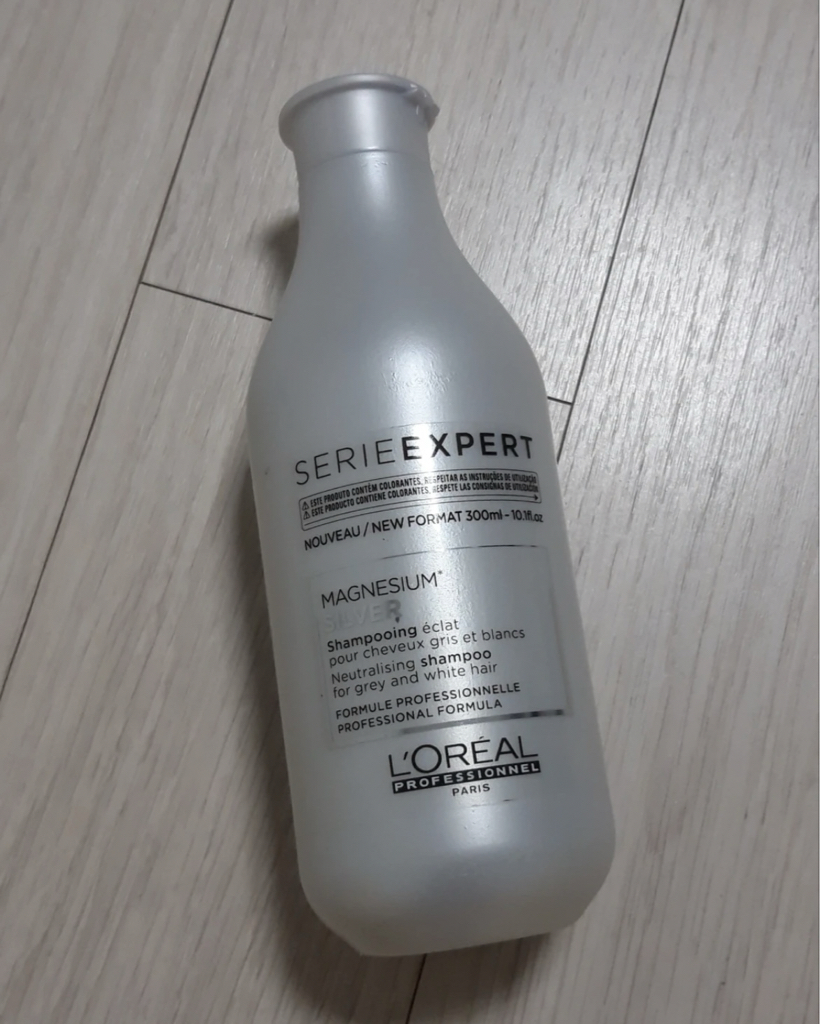 로레알프로페셔널파리 (LOREALPROFESSIONNELPARIS) 애쉬 샴푸 review image