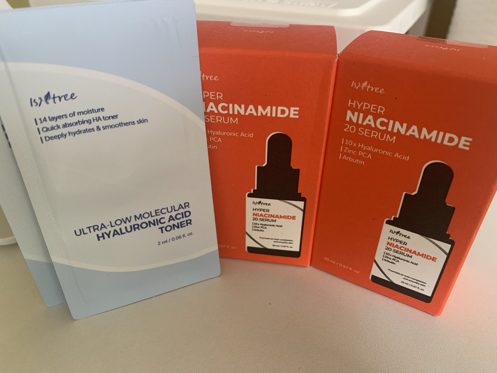 Real user review photo of HYPER NIACINAMIDE 20 SERUM
