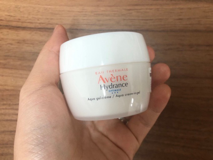 Real user review photo of Idrance Aqua Cream-in-Gel