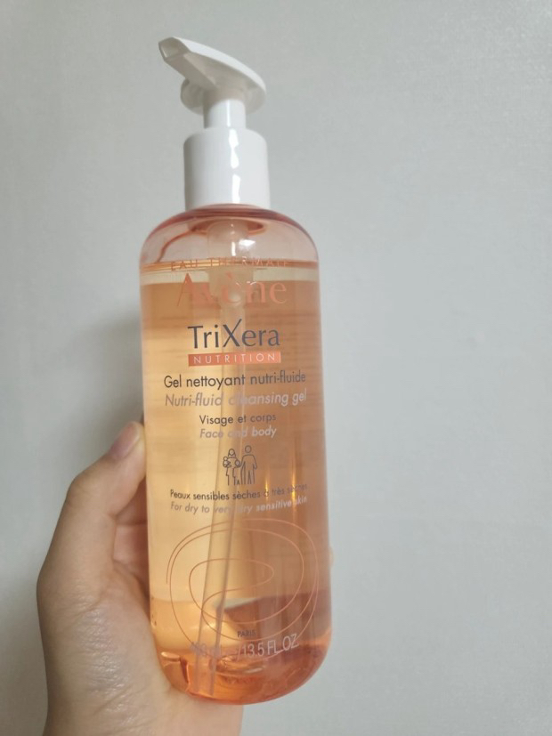 Avene Trixera Cleansing Gel review image