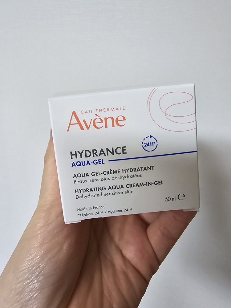 Real user review photo of Idrance Aqua Cream-in-Gel