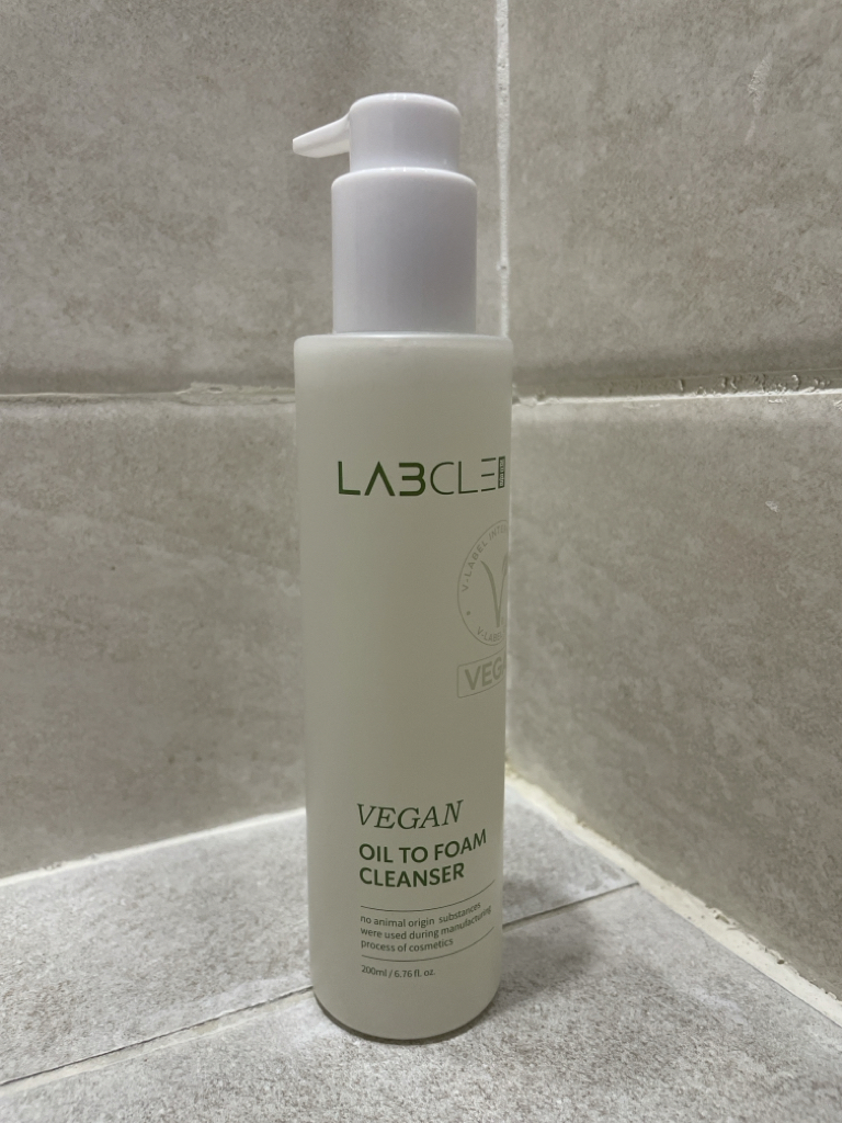 랩클 (LABCLE) 비건 오일 투 폼 클렌저 review image