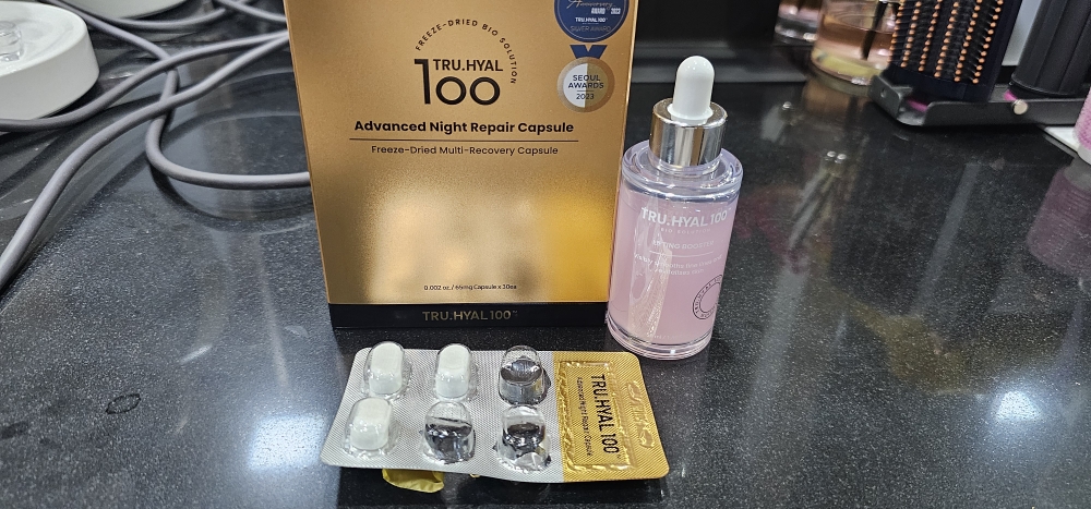 트루히알100 (TRU.HYAL100) 나이트리페어 캡슐 review image