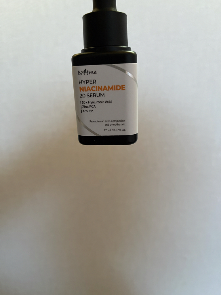 Real user review photo of HYPER NIACINAMIDE 20 SERUM
