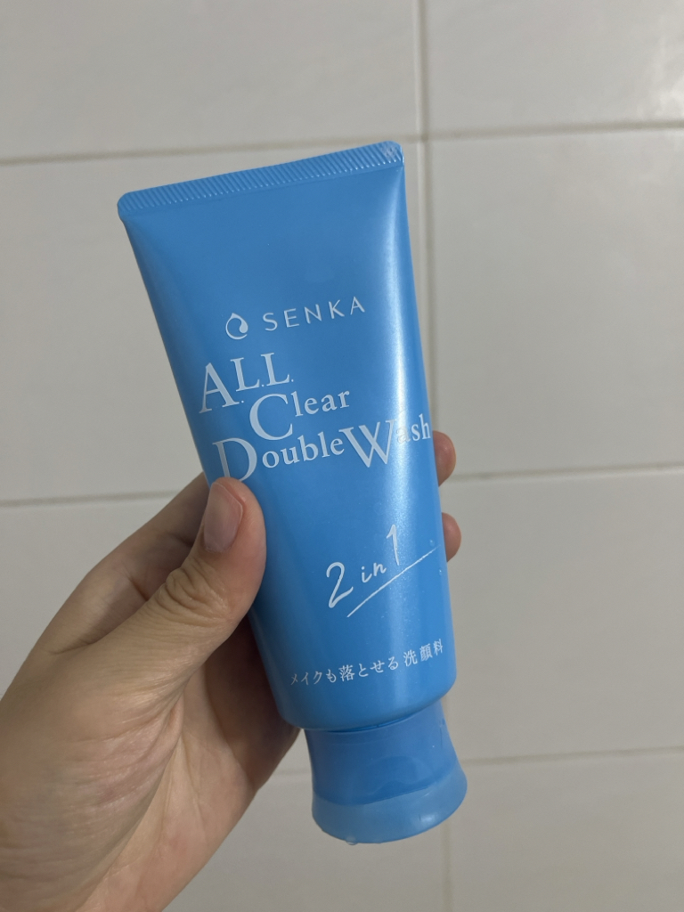 全面清洁双重洗涤的真实用户使用照片