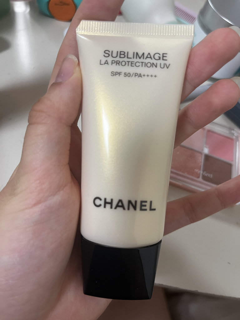 日焼け止め CHANEL SUBLIMAGE LA PROTECTION UV SPF 50 Chanel Chanel Sublimage La Protection UV High Protection SPF 50