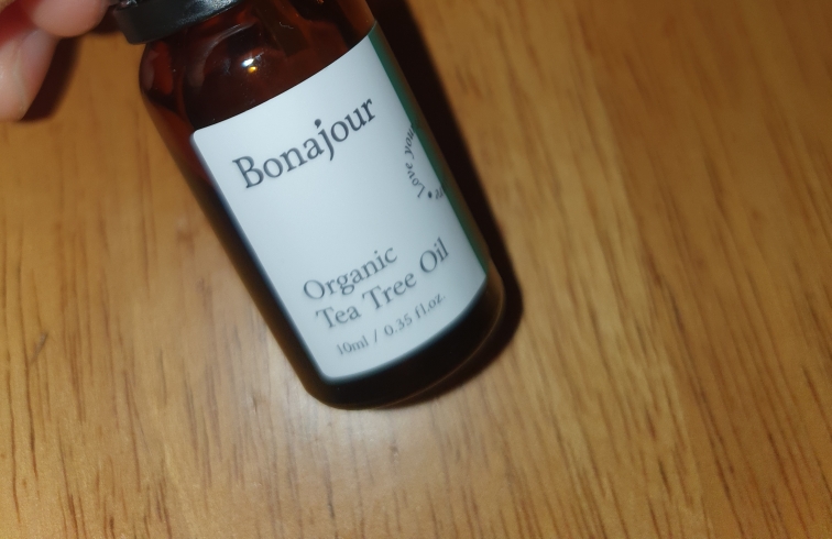 有机茶树油的真实用户使用照片