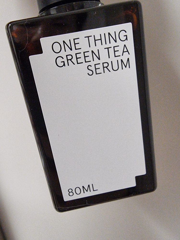 원씽 (ONETHING) 녹차 탄력 세럼 review image