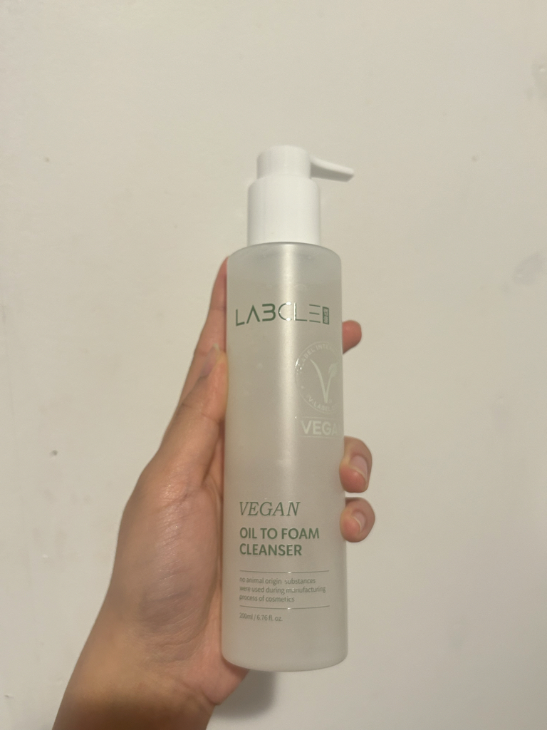 랩클 (LABCLE) 비건 오일 투 폼 클렌저 review image