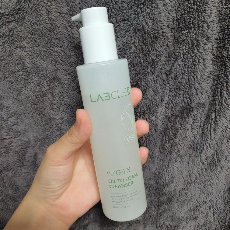 LABCLE 植物油泡沫洁面乳 common.review image