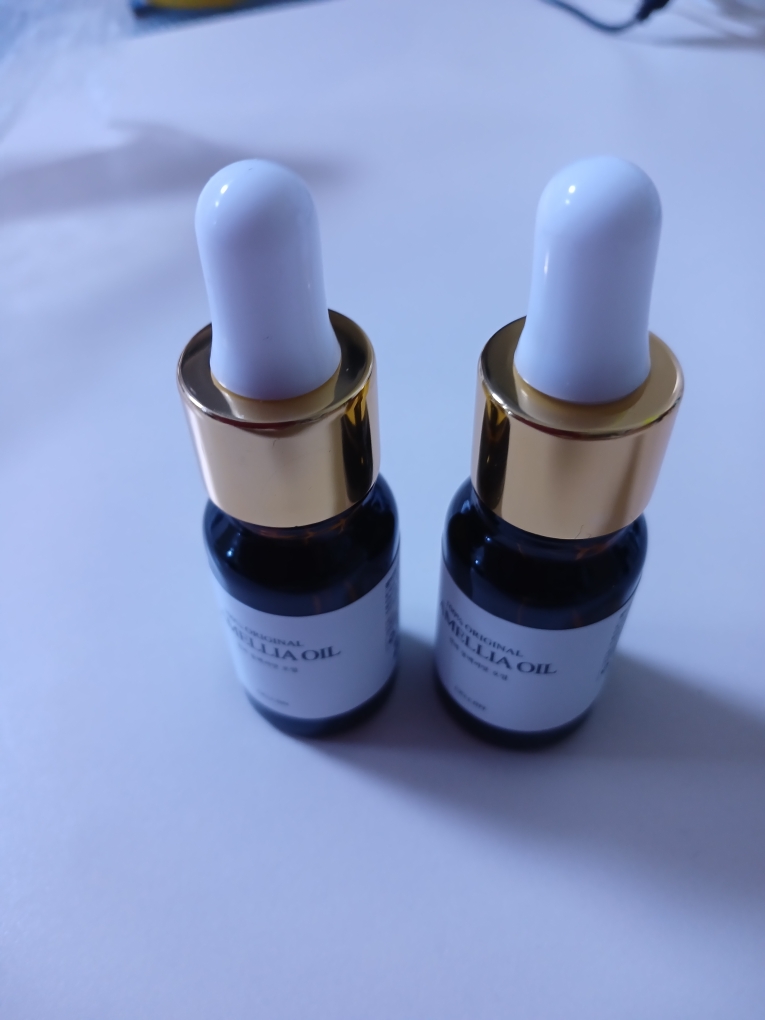 山茶花籽油100%的真实用户使用照片